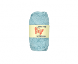 Coton Perle Butterfly - 1820 - Light Blue